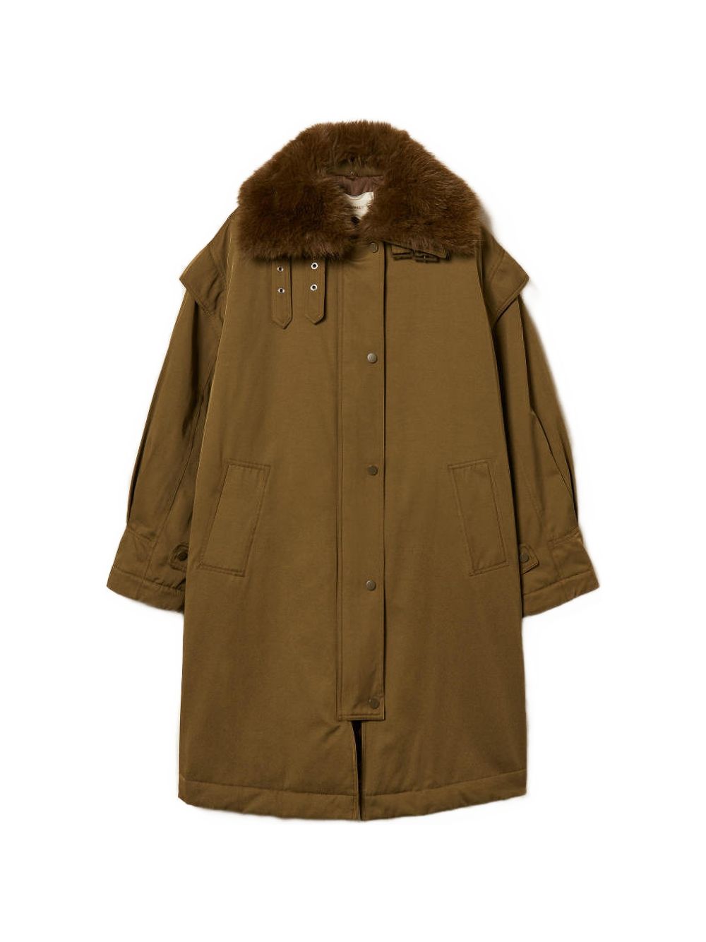 Twinset 262TP2180 parka donna beige