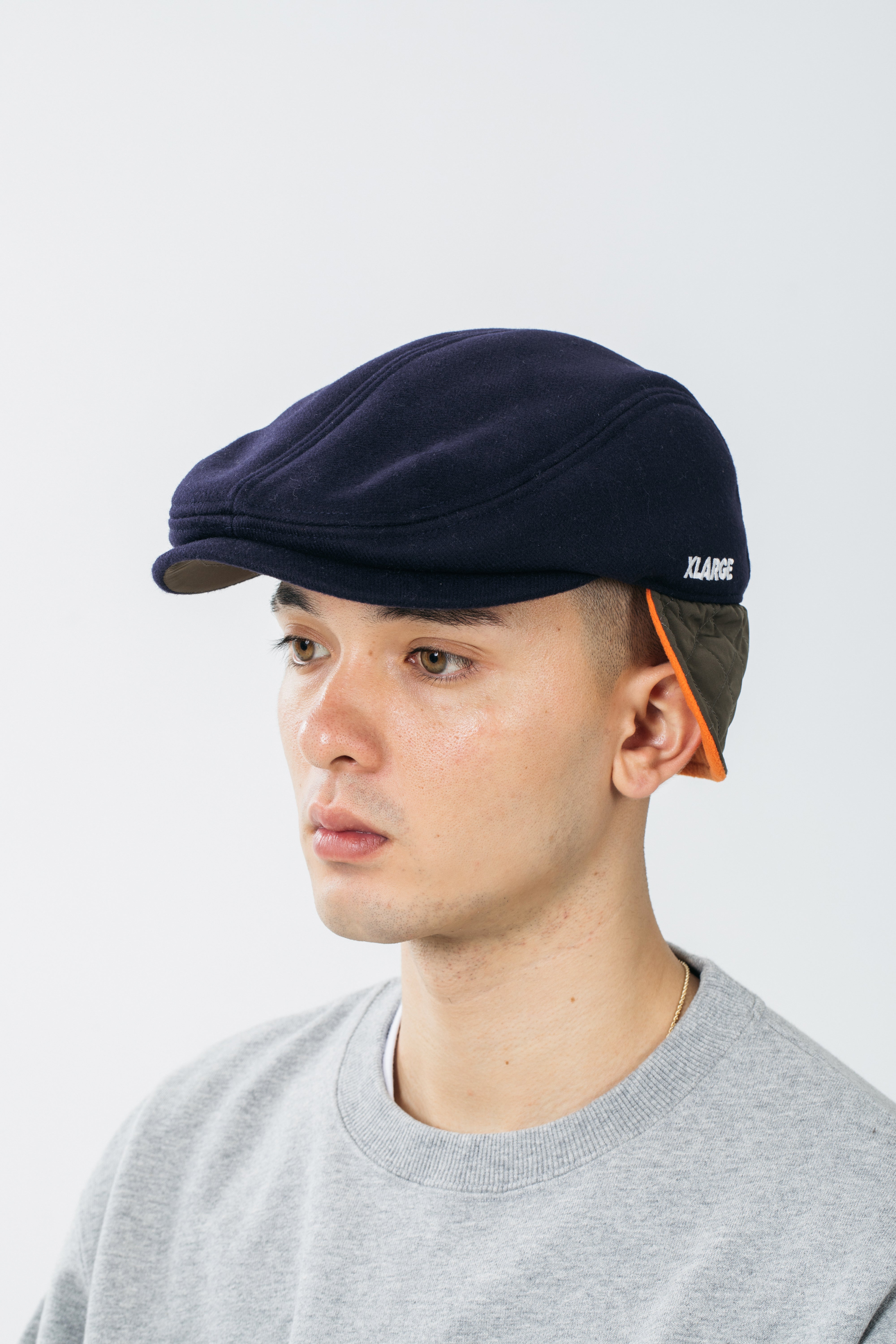 X-Large Hunting cappello caccia grigio taglia unica