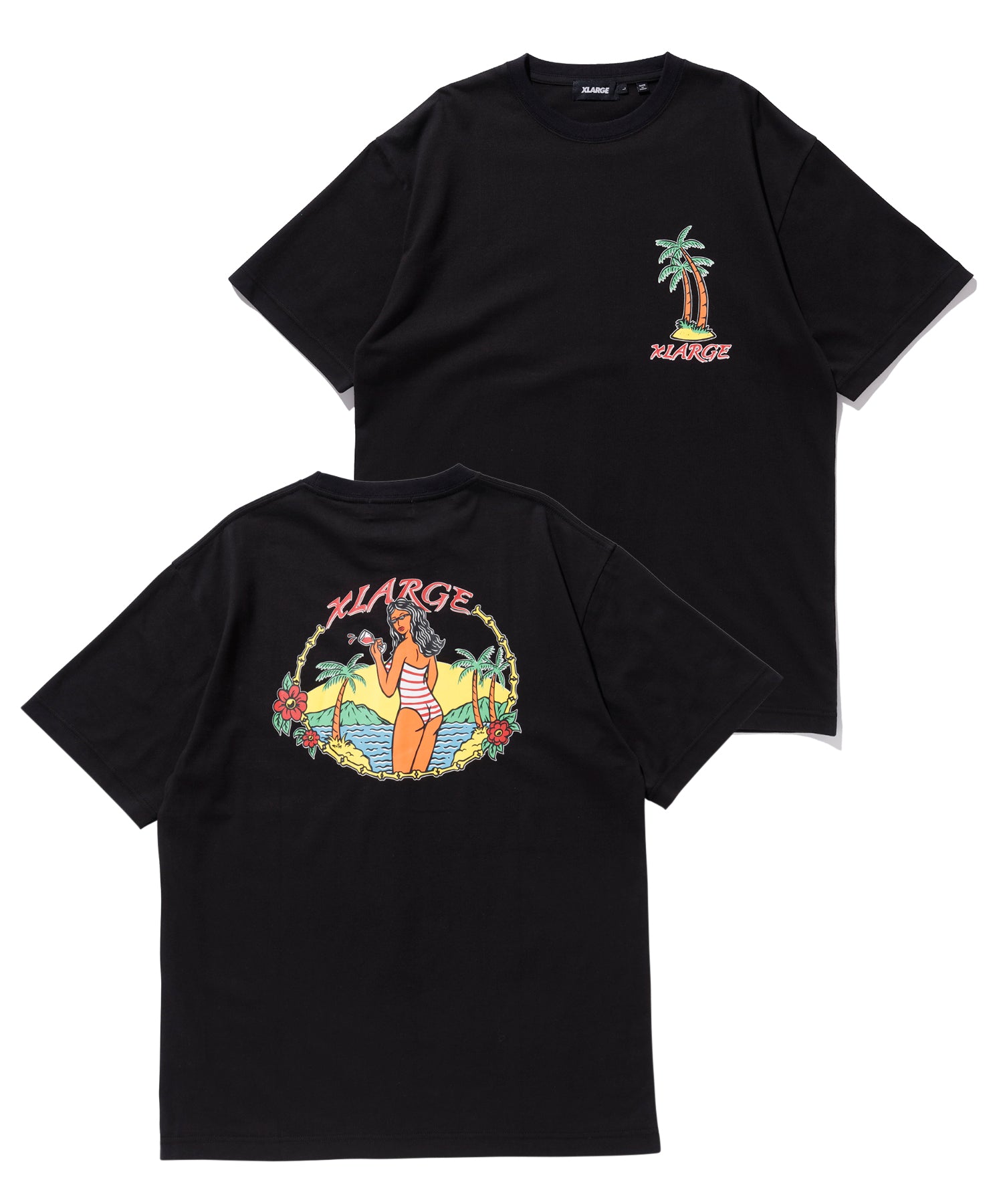 X-Large Gorilla Grab Box Black Edition 3 T-Shirt Nere L