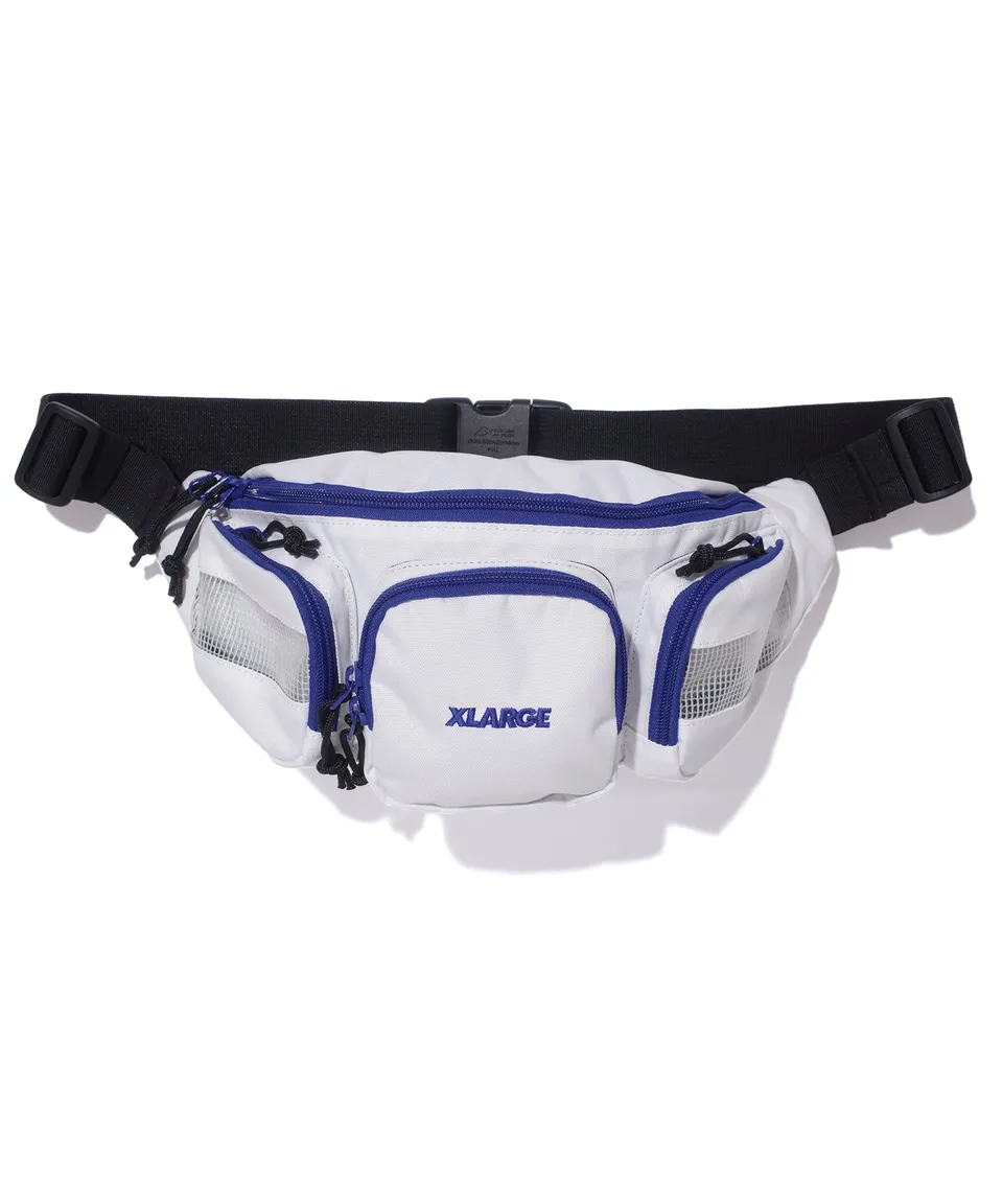 X-Large Multi Purpose marsupio bianco poliestere