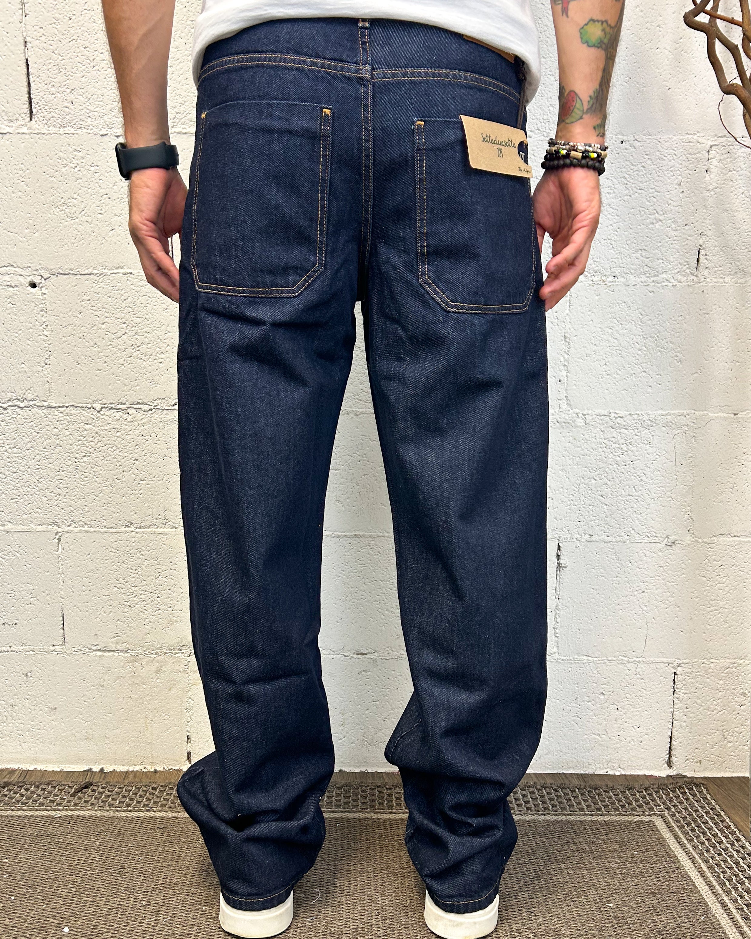 ONLYONE 727 KLIXS SuperBaggy Work jeans lavaggio 0