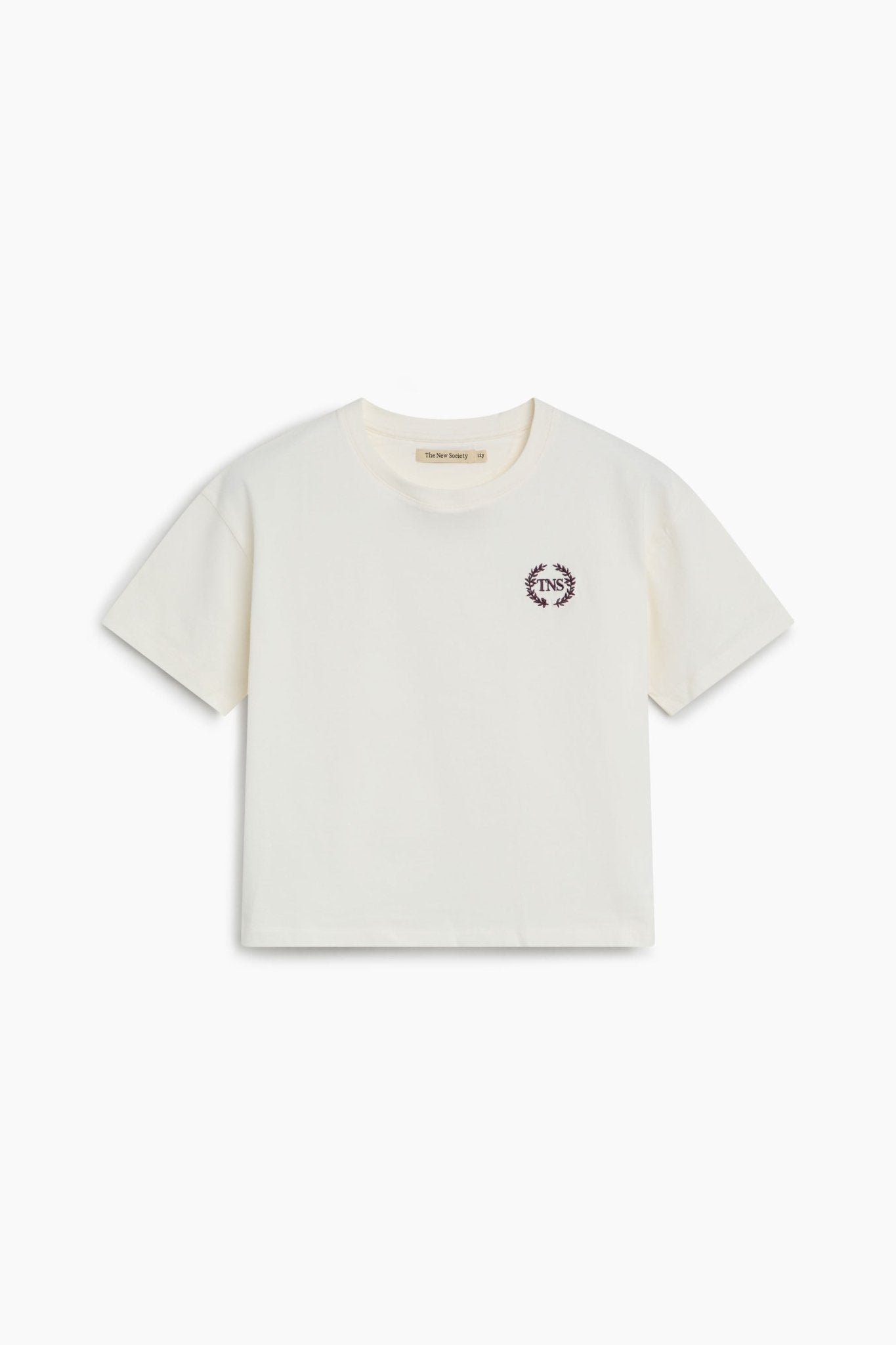The New Society Mochi t-shirt winetasting teen cotone