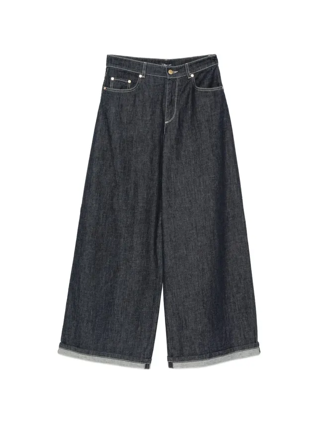 S Max Mara 2629186021600 pantaloni donna scuri