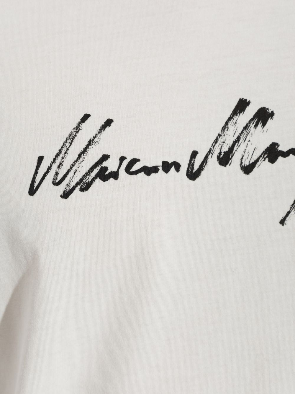 MM6 Maison Margiela SH0GC0077 t-shirt uomo manica corta
