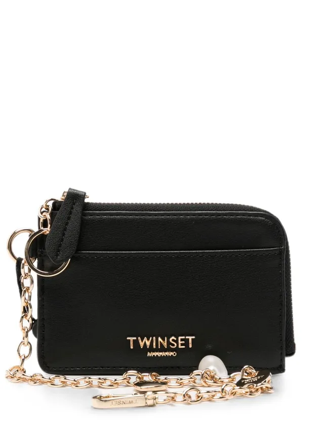 Twinset 262TH7020 portacarte nero taglia unica
