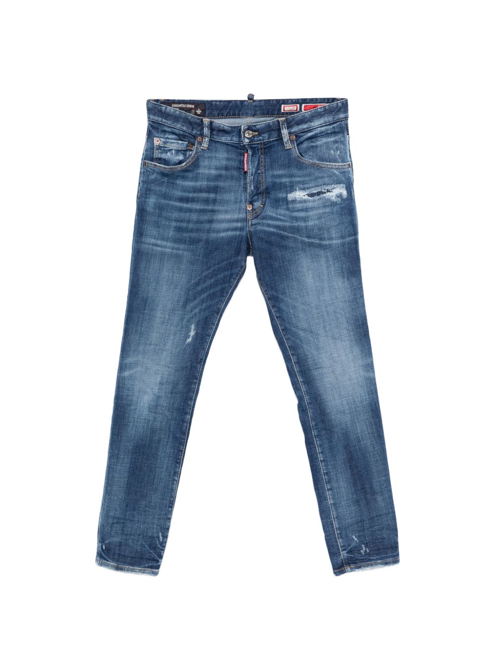 Dsquared2 S74LB1927 jeans uomo blu denim