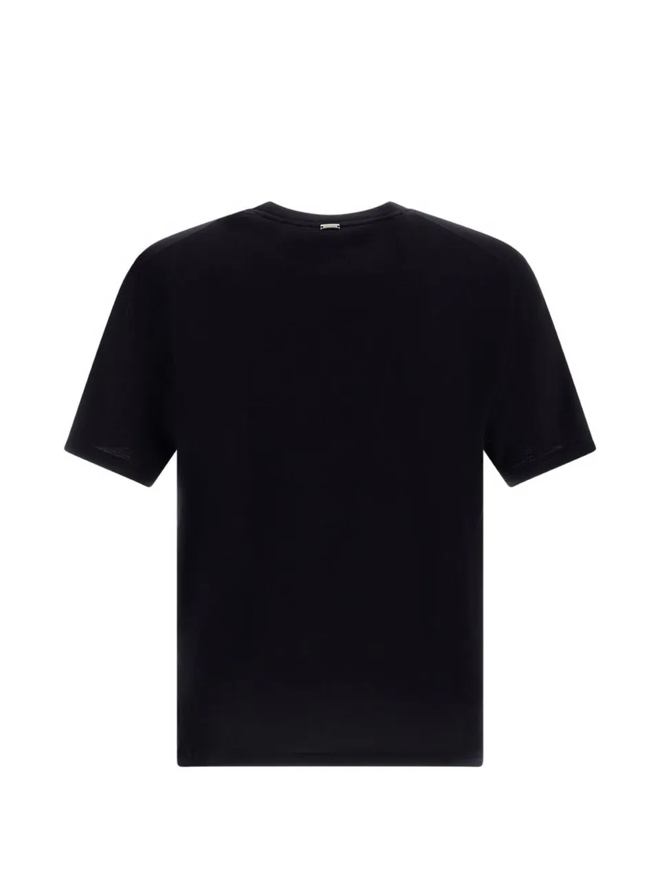Herno JG00054UR t-shirt blu navy cotone
