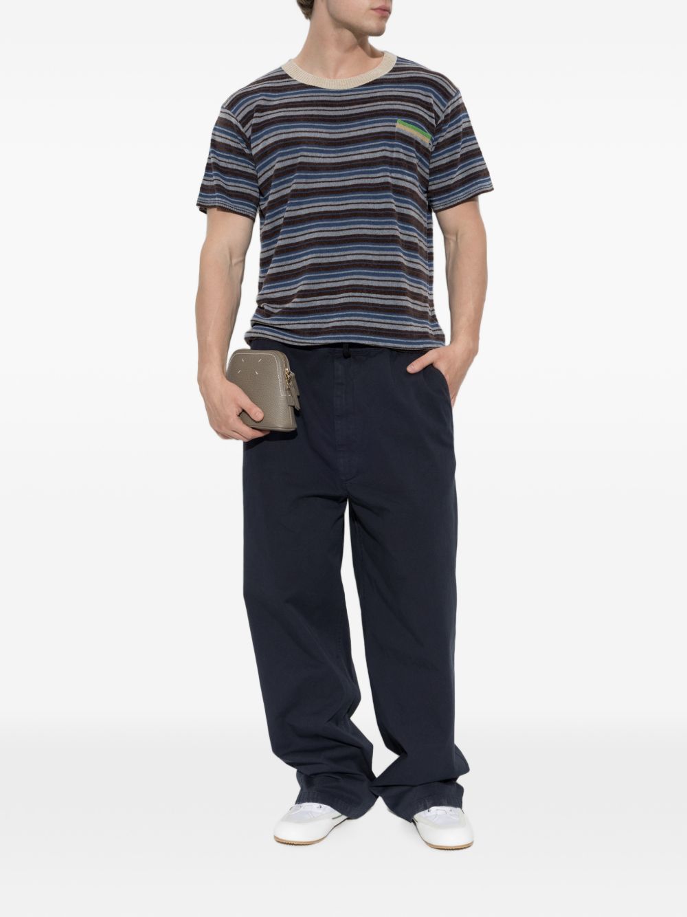 MM6 Maison Margiela SH0KA0048 pantaloni uomo