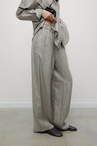 The New Society Iris Woman Trouser pantaloni viscosa