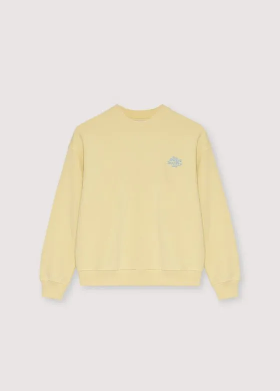 The New Society Salvia Felpa Soft Lemon cotone