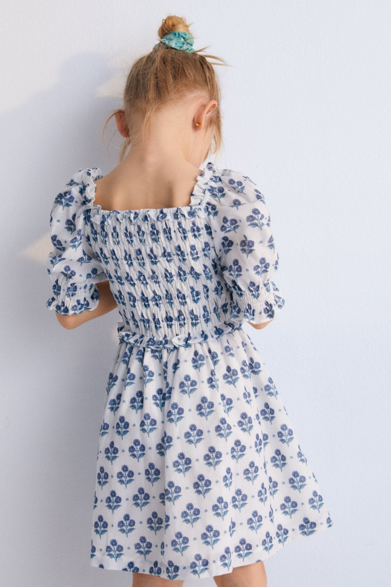 The New Society Eleni vestito bianco cotone bio