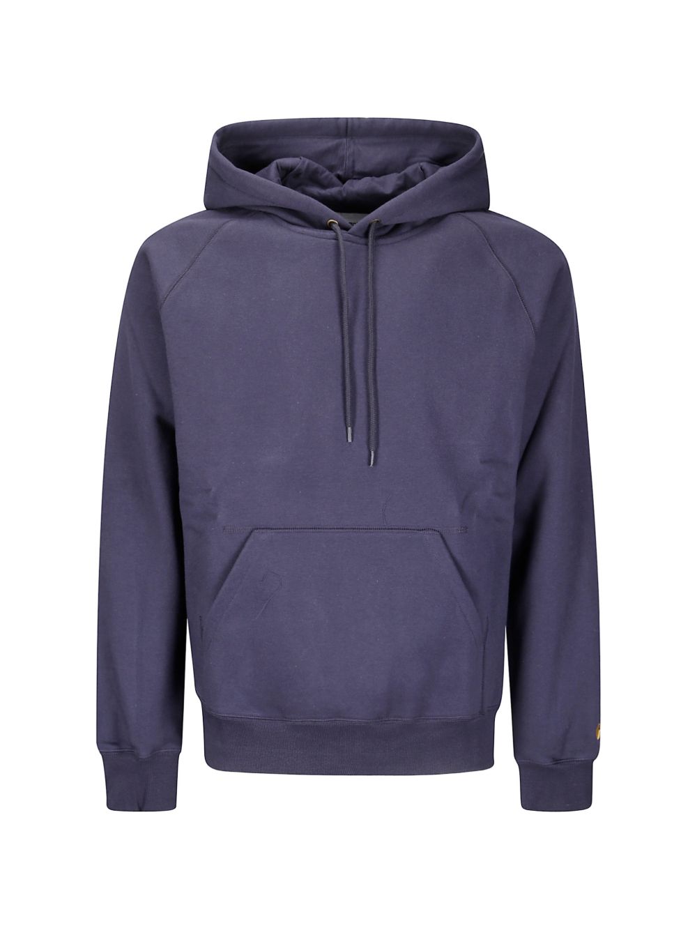 Carhartt I033661 felpa uomo blu dark navy gold