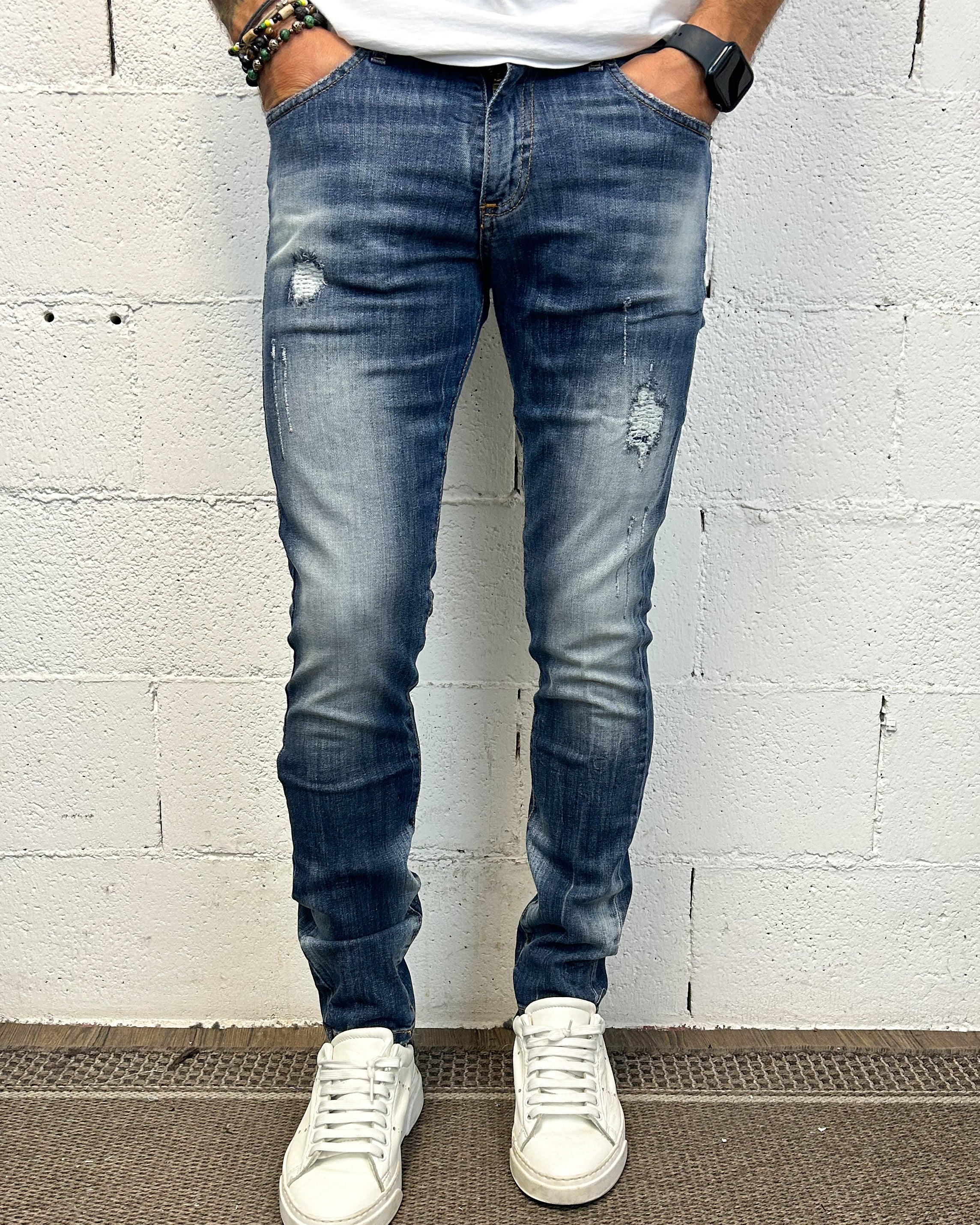 ONLYONE 727 KLIXS jeans slim fit 44 rammendi
