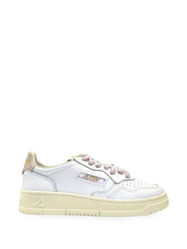Autry AULW sneakers bianche donna pelle