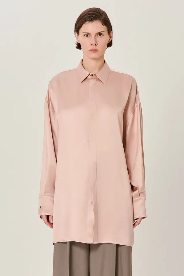 Sa Su Phi Valentina cardigan raso rosa