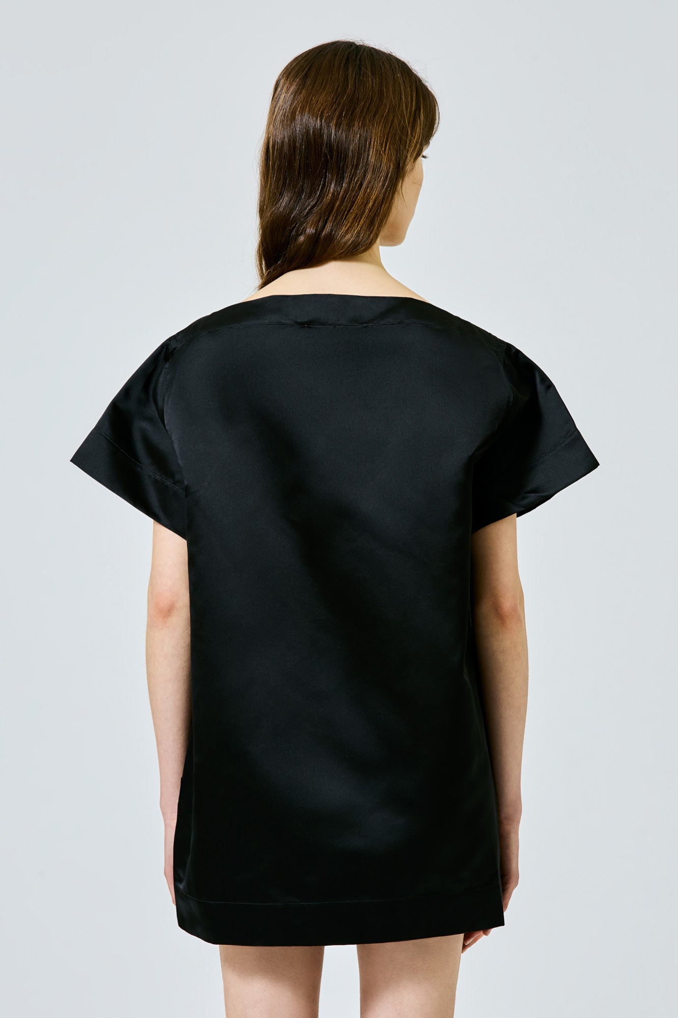 Sa Su Phi Valentina vestito t-shirt in duchesse azzurro