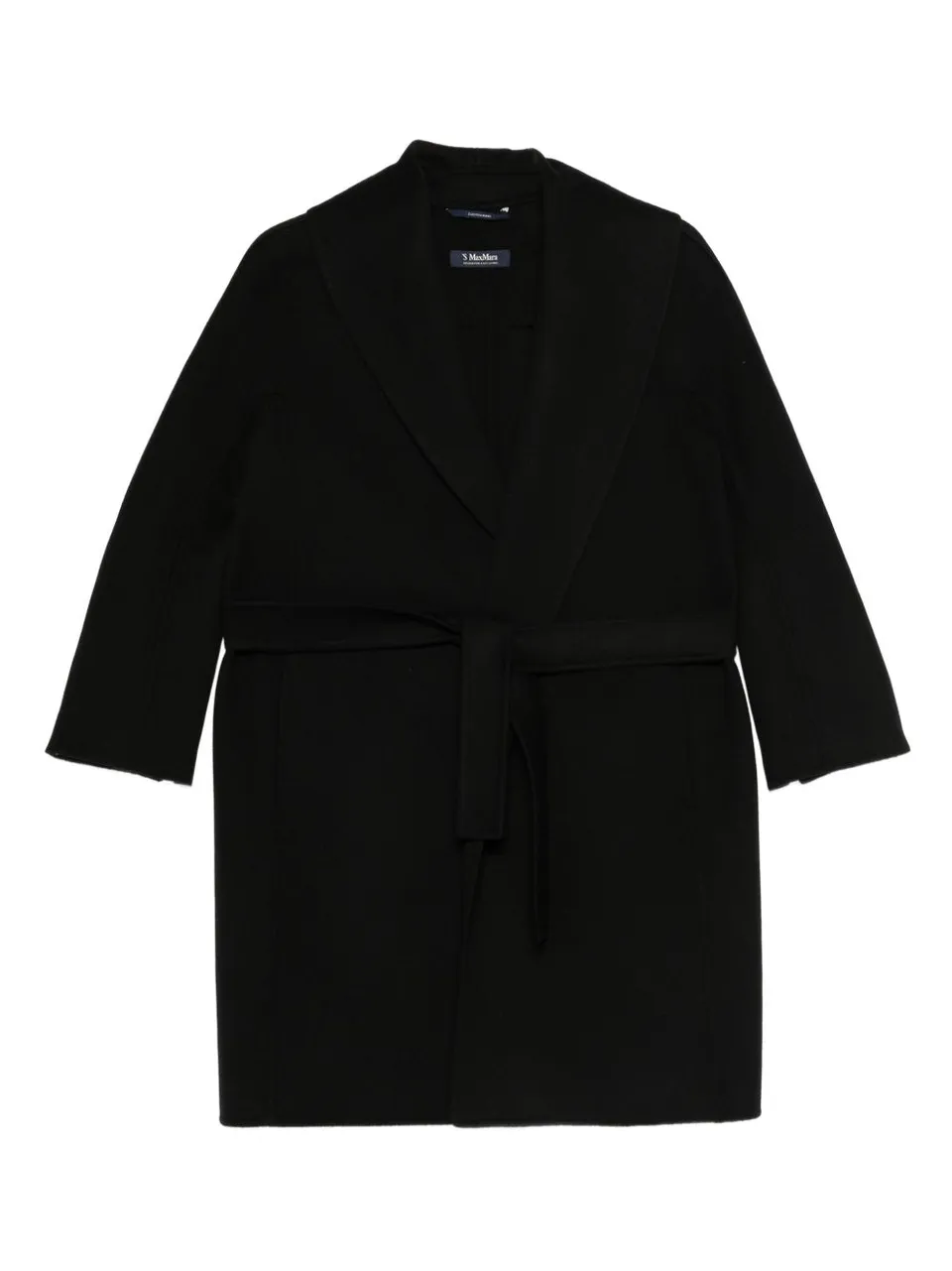 S Max Mara Messi 2529016061600 cappotto nero lana