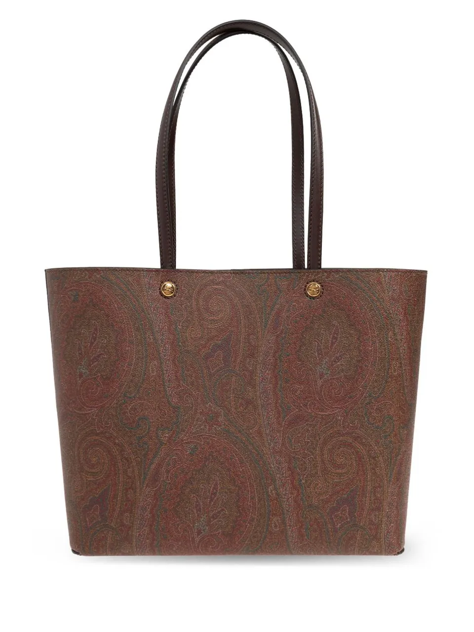 Etro WP1D0024 borsa a mano marrone made in Italy