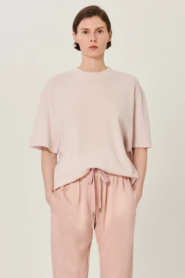 Sa Su Phi t-shirt cashmere scollo rotondo