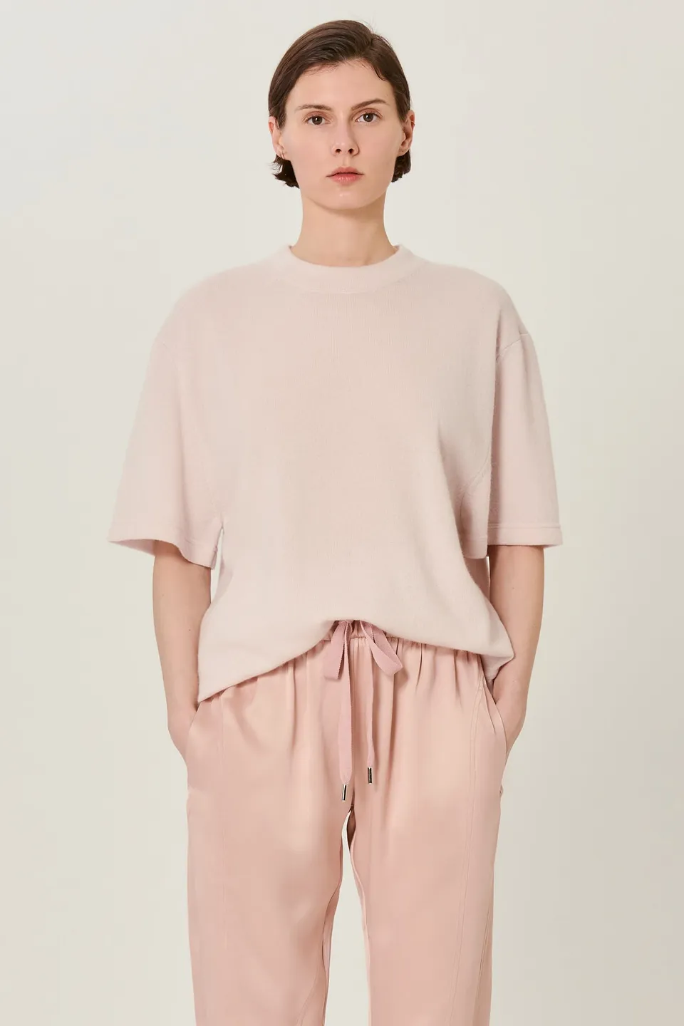 Sa Su Phi t-shirt cashmere scollo rotondo
