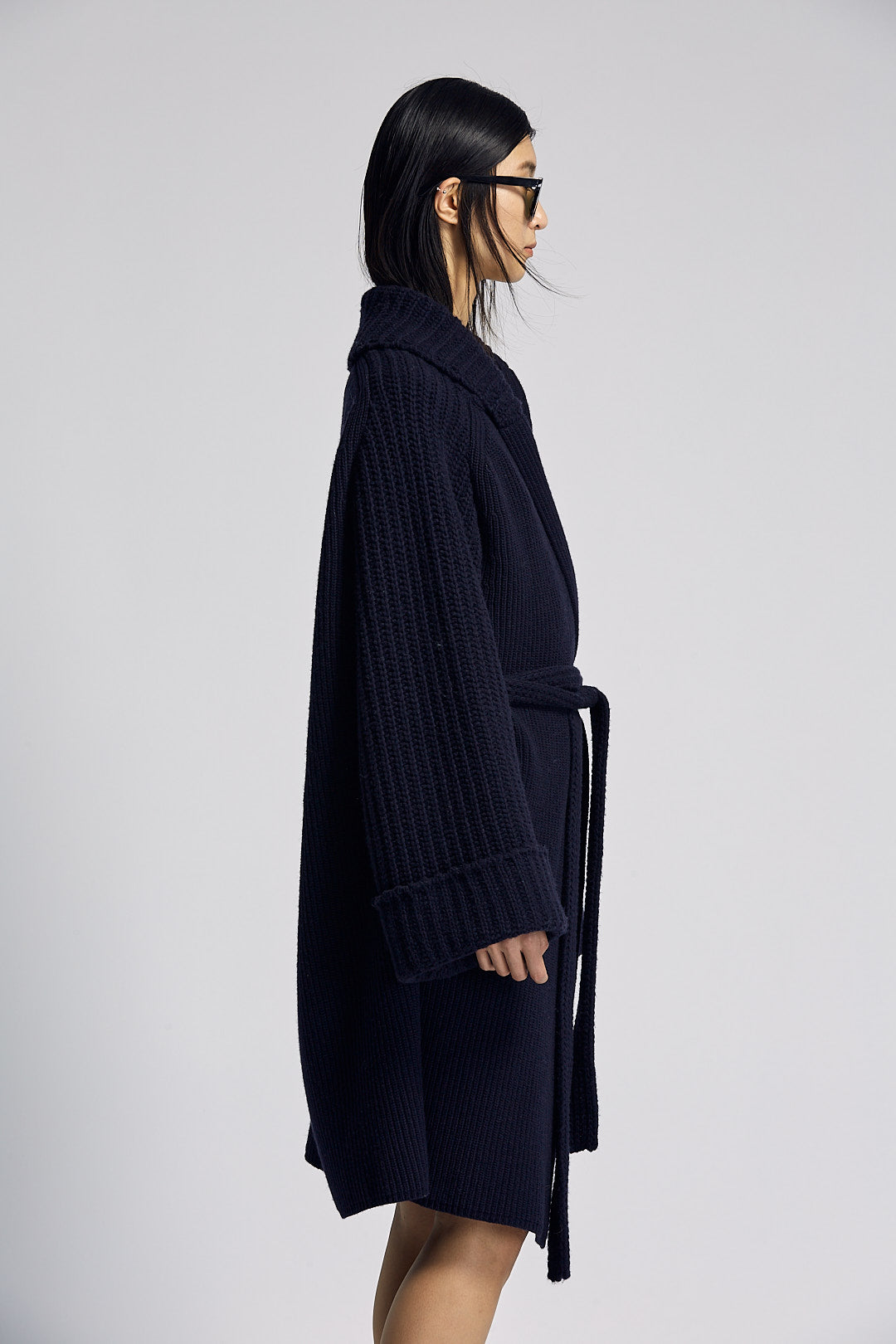 Sa Su Phi Sara cappotto taglia 40 blu navy