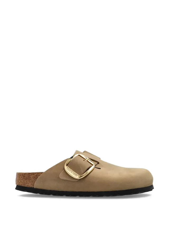 Birkenstock Boston Big Buckle 1030425 Sandali Uomo Tabacco