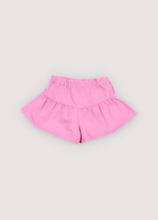 The New Society Bellis Short Blush Rose shorts bambina 6 anni denim