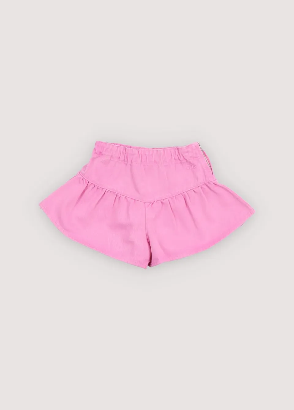 The New Society Bellis Short Blush Rose shorts bambina 6 anni denim