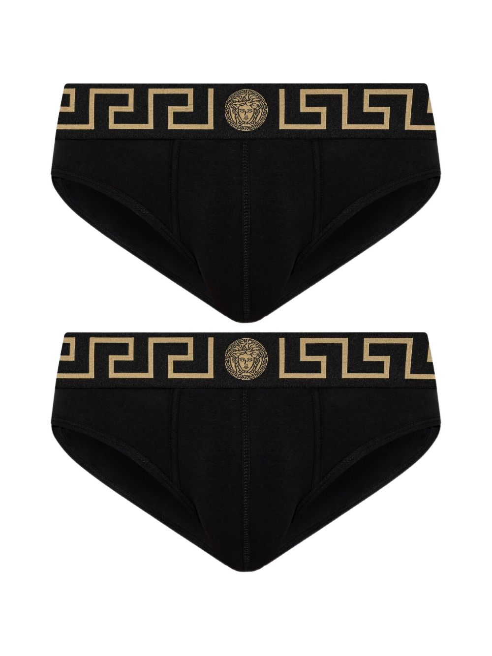 Versace AU10180 maglia intima nero uomo