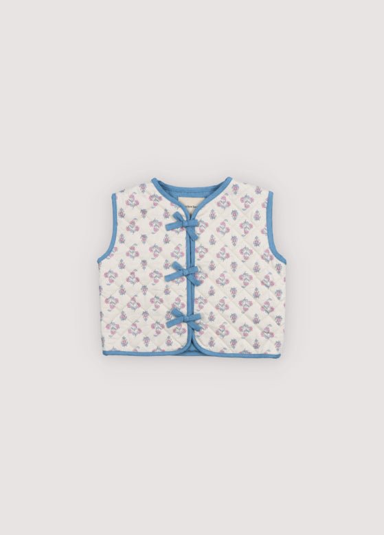 The New Society Clavel Waistcoat Clavel Print gilet 6 anni