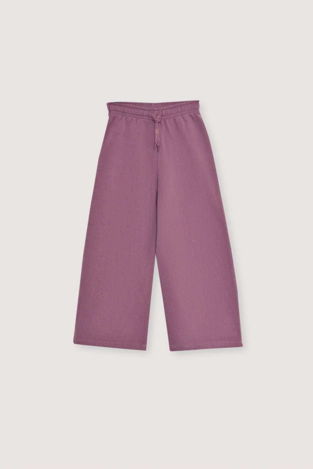 The New Society TNS Logo Jogging pantaloni cotone Grape Bliss