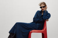 The New Society TNS Tencel camicia donna in tencel denim