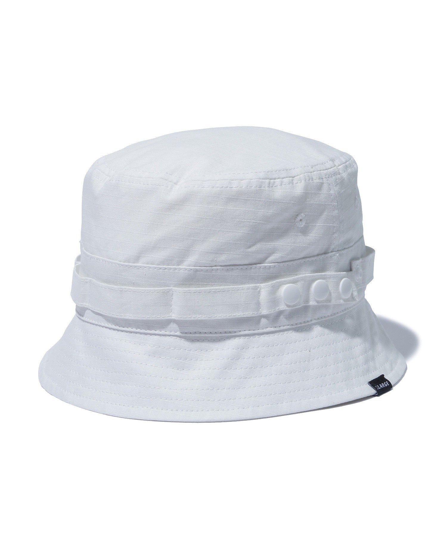X-Large Ripstop Military cappello bianco ripstop