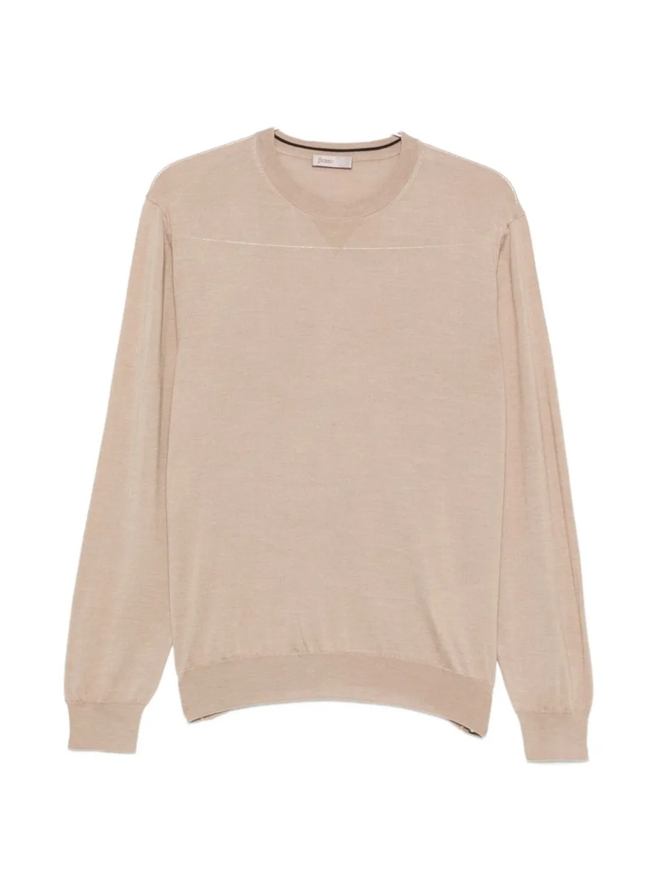 Herno MG00043UR maglia beige uomo