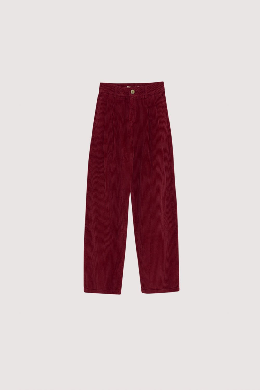 The New Society Nicol Pantaloni Teen Velluto Prugna
