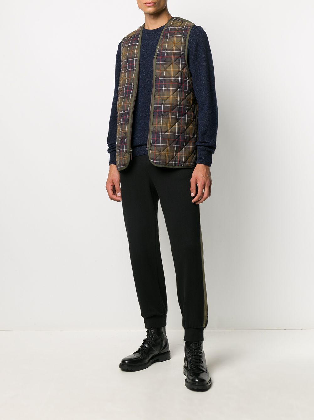 Barbour MLI0001 Gilet Uomo Olive Classic