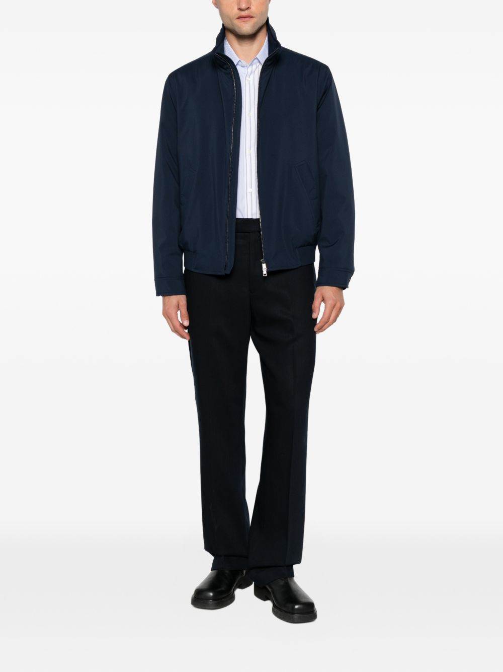 Berwich Lucano Elax ENF01GNAVY pantaloni navy uomo