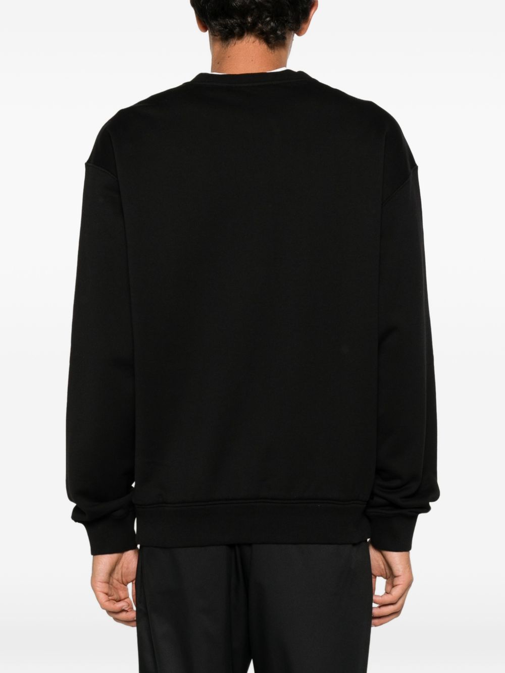 Dolce & Gabbana G9AHST Felpa Nera uomo