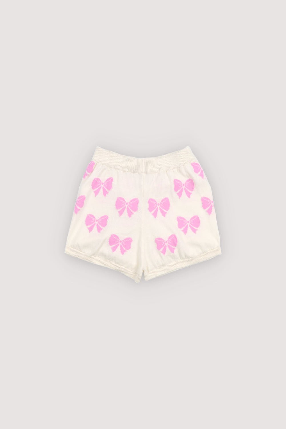 The New Society Pinpilin shorts bimba rosa con fiocchi 6 anni