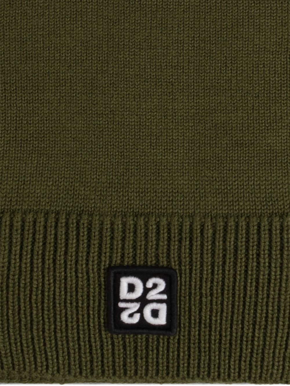 Dsquared2 GBM0004 guanti militare UNI uomo