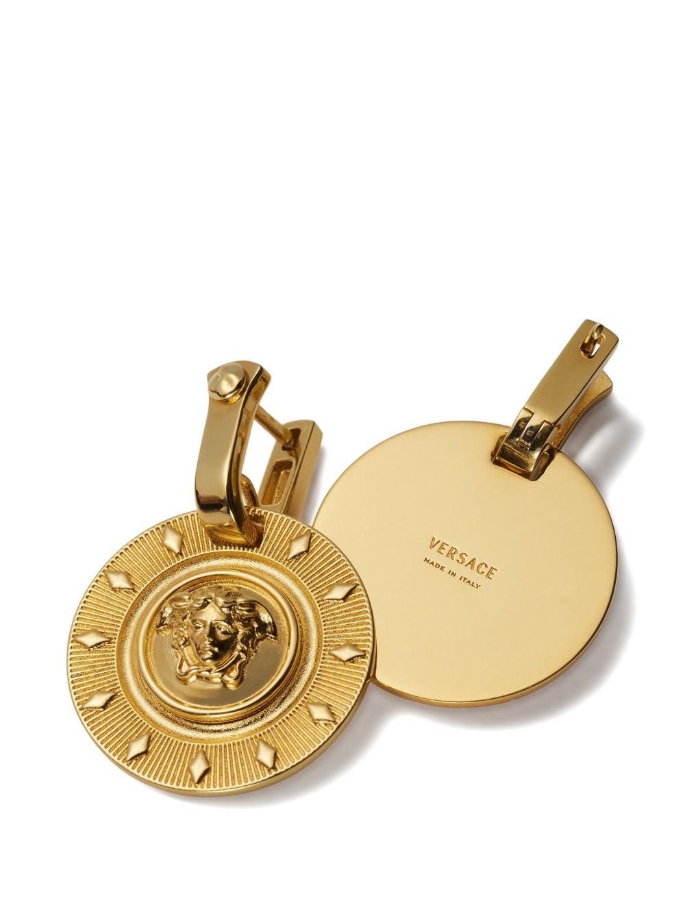 Versace 1026117 orecchini oro