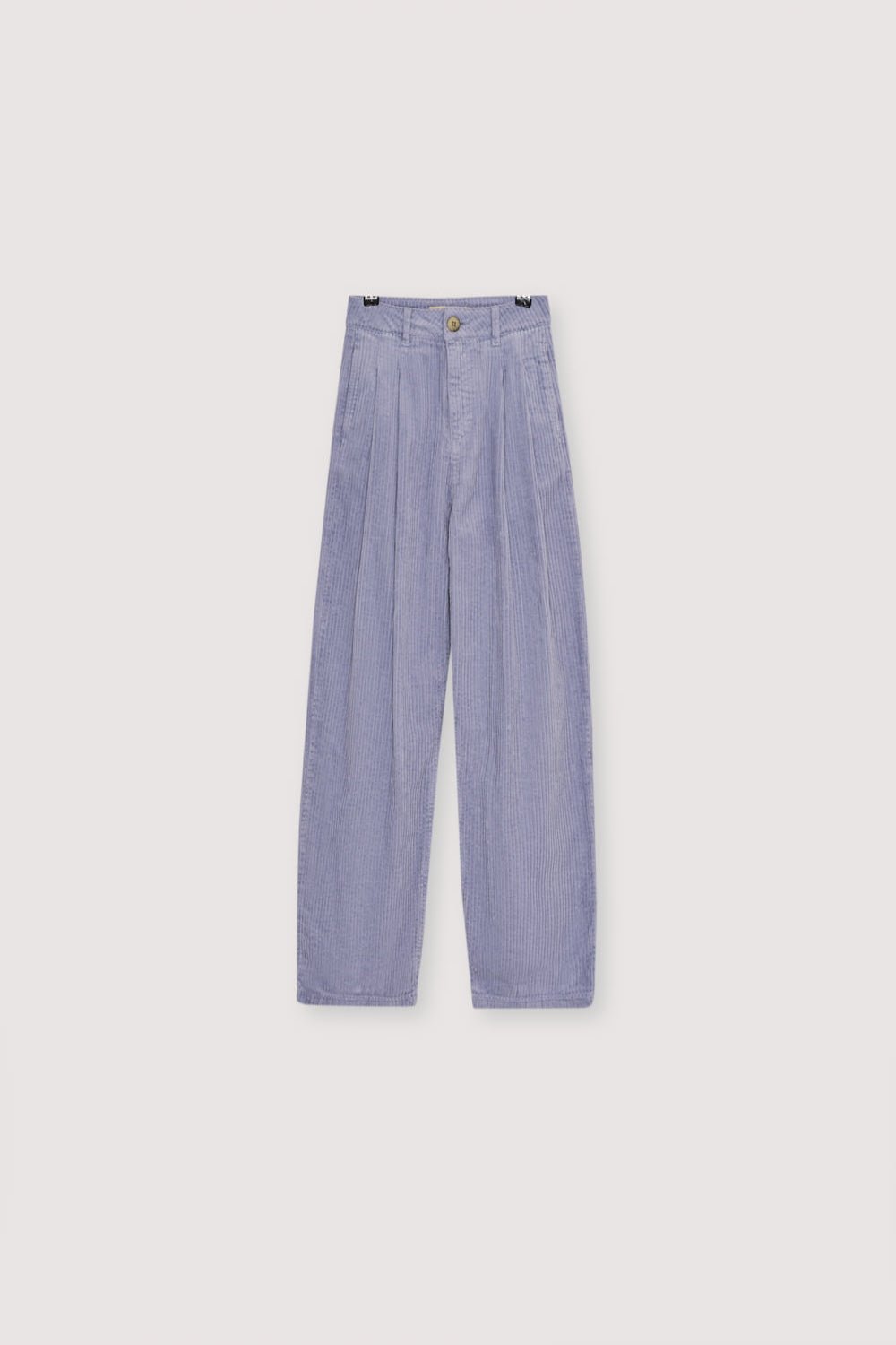 The New Society Nicol Lilac Haze pantaloni teen lilla velluto