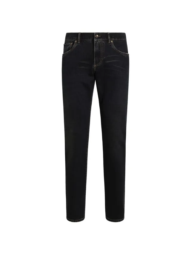 Dolce & Gabbana GY07CD pantaloni neri uomo