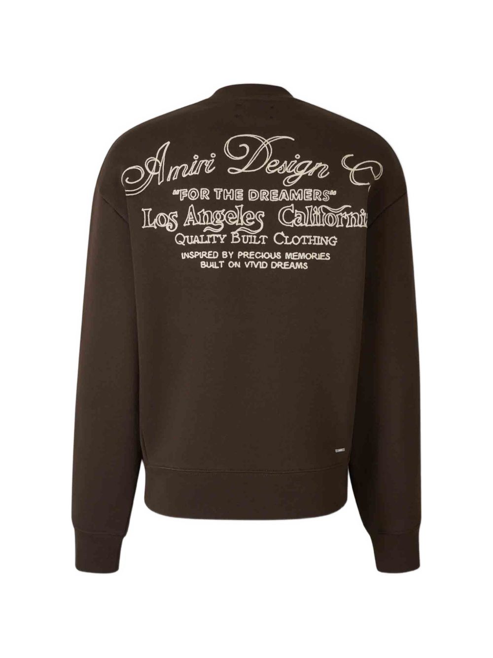 Amiri AM426JR010 t-shirt husk uomo