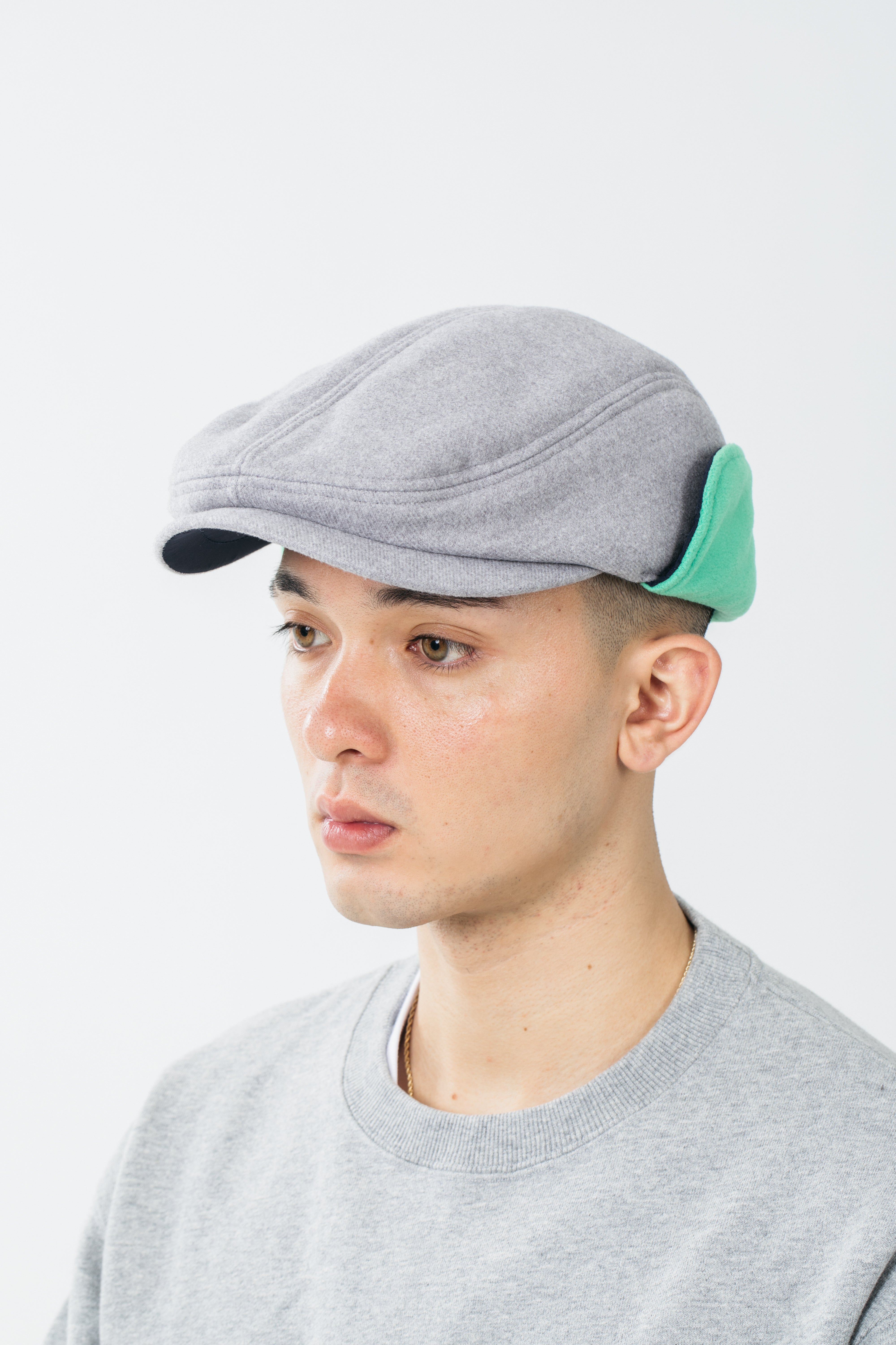 X-Large Hunting cappello caccia grigio taglia unica