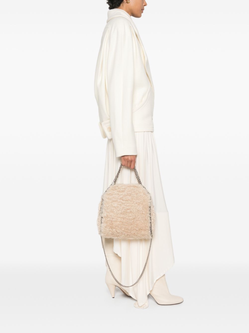Stella McCartney 371223 Borsa a Mano Oat Donna