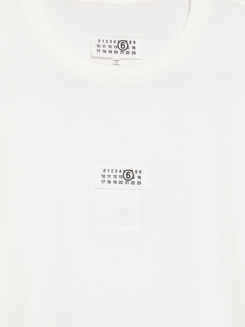 MM6 Maison Margiela SH0GC0071 t-shirt uomo