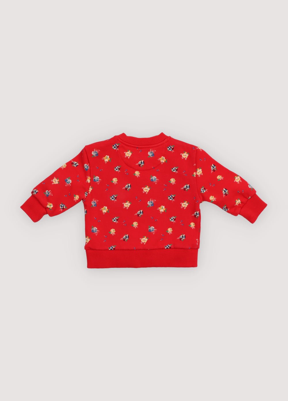 The New Society Amapola felpa neonata stampa fiori cotone 6m