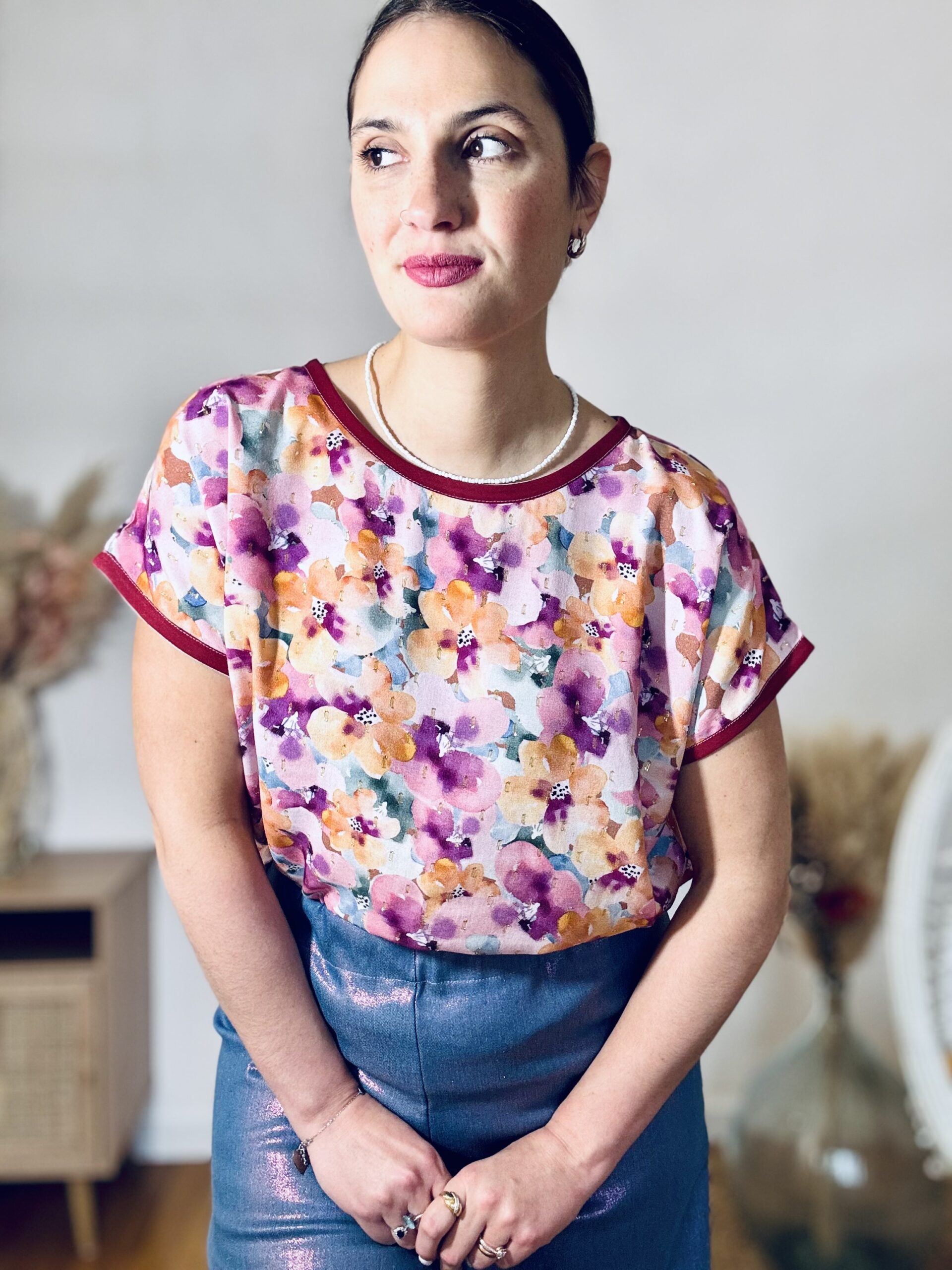 Patrice Lauri Anne Blusa donna in cotone