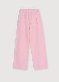 The New Society Amaryllis pantaloni donna Fairy Tale in lino